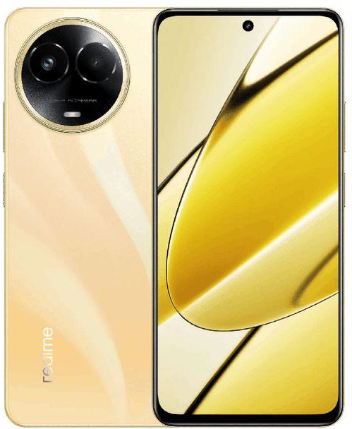 realme 11 - 6.7-Inch 256GB/8GB 5G Mobile Phone - Gold