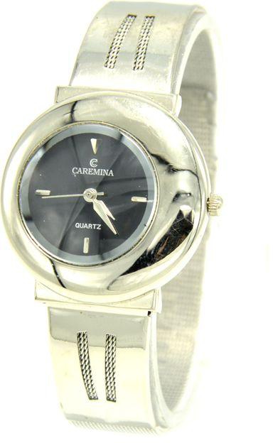 Stainless Steel Watch - For Women - Silver