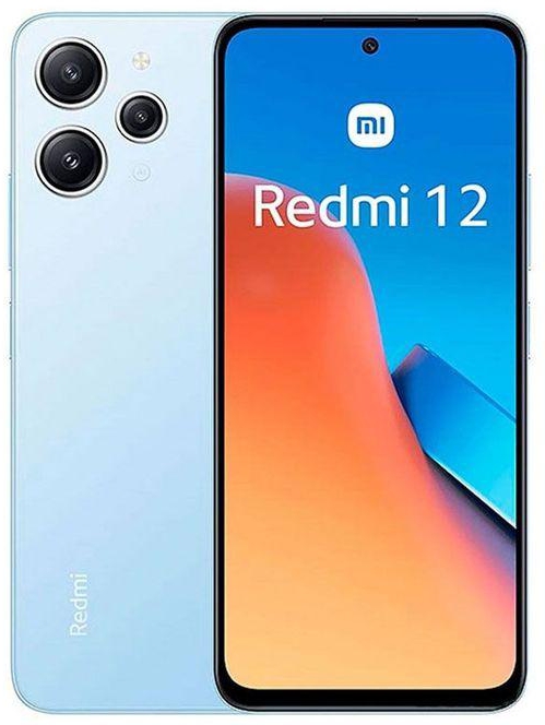 XIAOMI Redmi 12 - 6.79 Inches - 4G - 128GB/8GB - Sky Blue