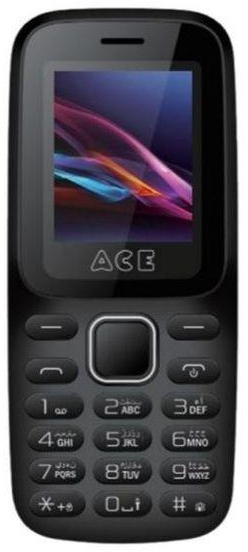 ACE ACE-Mobile phone Dual Slm.Radio.Black