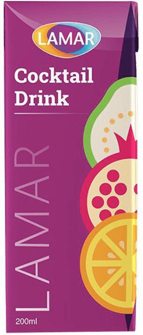 Lamar Cocktail Fruit Drink - 200ml