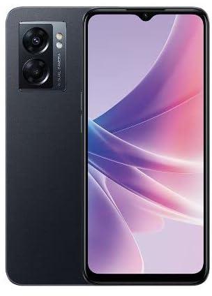 OPPO A77 Dual SIM, 4GB RAM,128GB ROM - Black