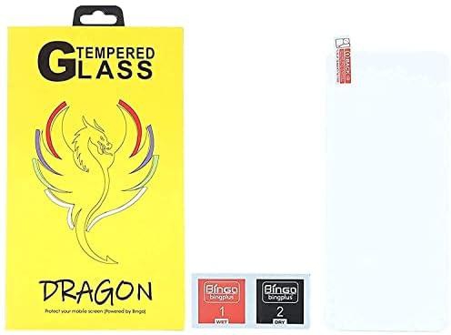 Dragon Anti-Fingerprint Glass Screen Protector for Realme 6 Pro - Clear