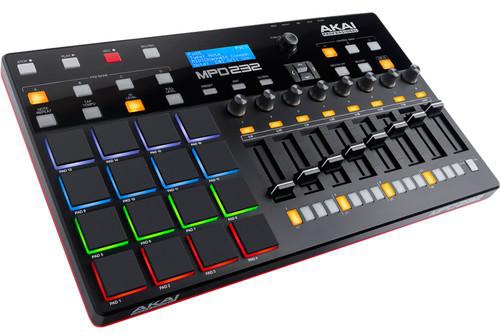 Akai Professional MPD232 USB Controller & Sequencer