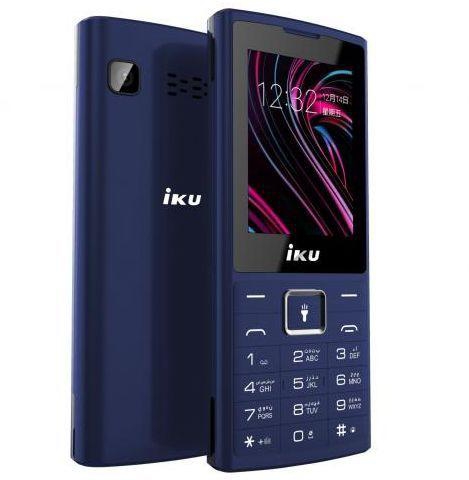 Iku Iku S5 Dual SIM Mobile Phone – Blue