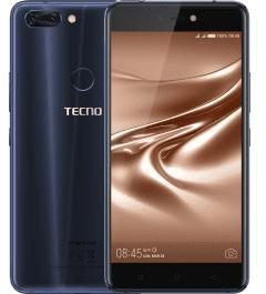 Tecno Phantom 8 Dual Sim, 64GB, 4G LTE - Blue