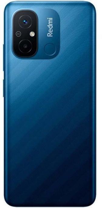 XIAOMI Redmi 12C - 6.71 Inch Dual SIM 4G 64GB/3GB Mobile Phone - Ocean Blue