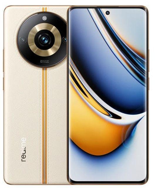 realme 11 Pro 5G - 6.7-inch 256GB/8GB Dual SIM Mobile Phone - Sunrise Beige (D)