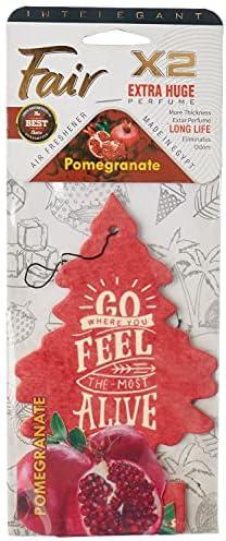 Fair x2 card Freshener pomegranate- for car