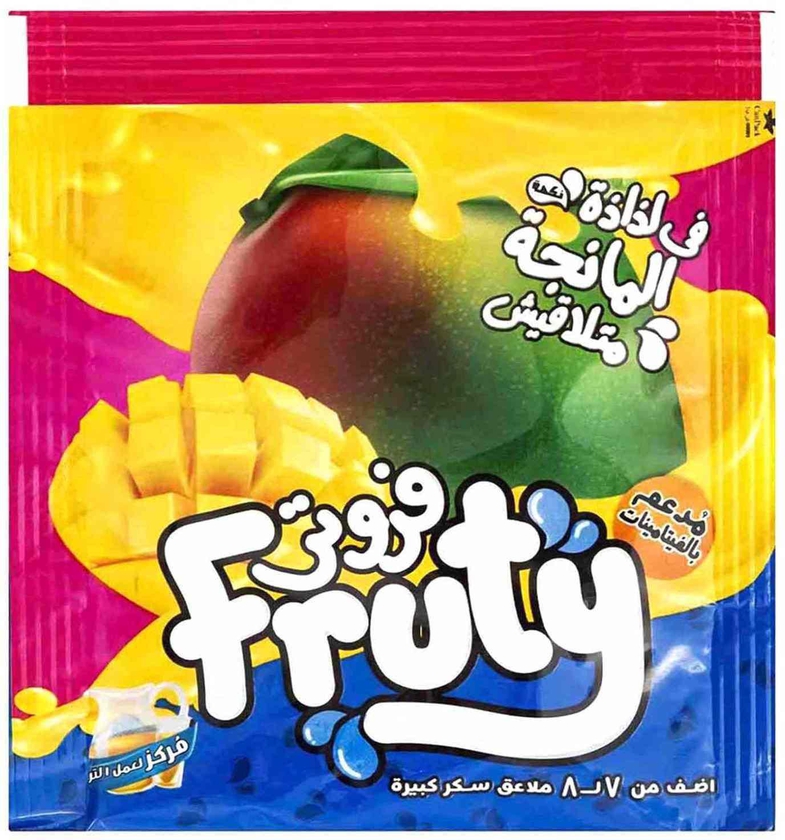 Fruty Mango Flavoured Powder Drink - 12 grams