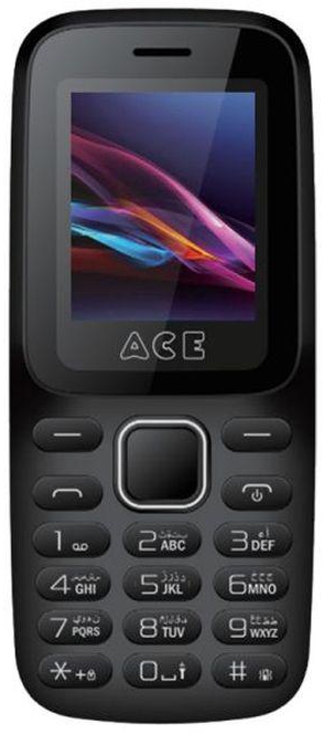 ACE ACE Mobile phone Dual SIM, Radio, Black - FE2