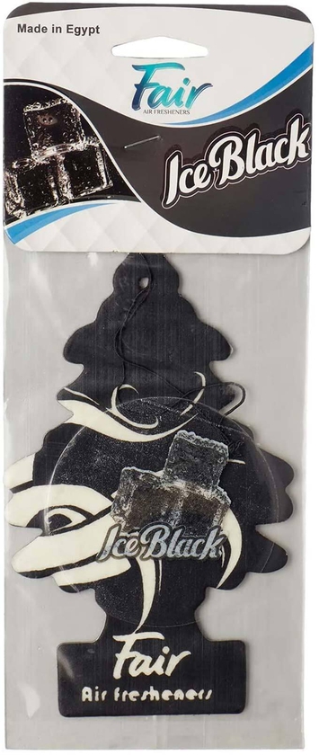 Fair Card Air Freshener - Ice Black Scent