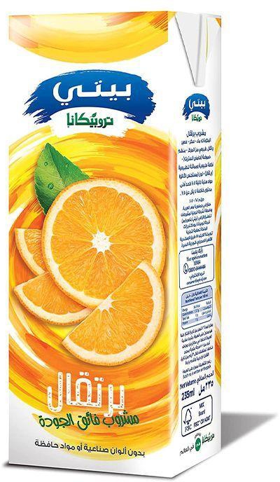 Beyti Tropicana Orange Juice - 235ml