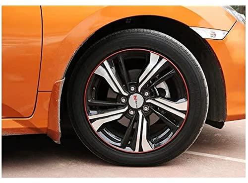 Car Wheel Trim Protector- Orange- Created by Makeover