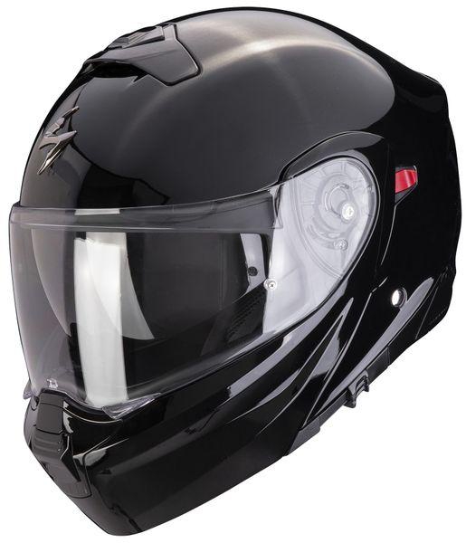 Scorpion EXO-930 Evo Modular Helmet - Glossy Black