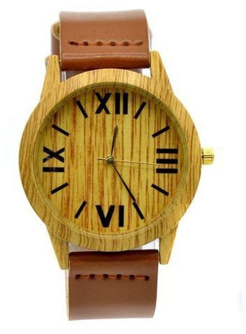 Leather Watch - Brown