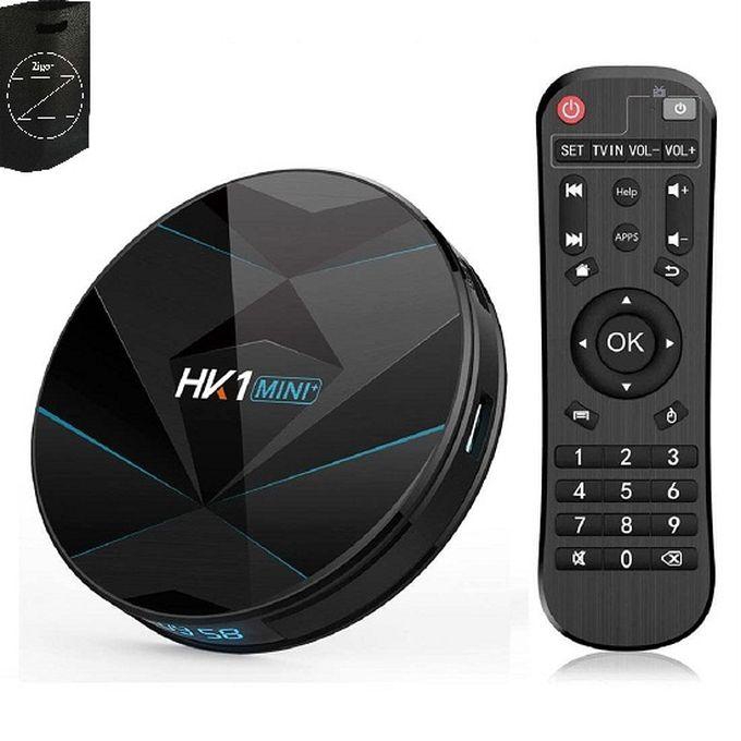 Smart TV Box HK1 Mini Plus+ Zigor Special Bag