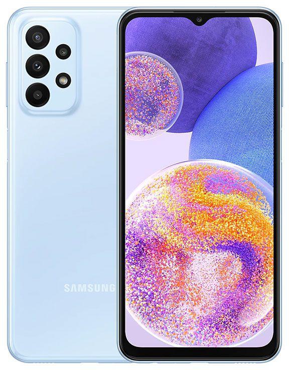 Samsung Galaxy A23 6GB Ram 128GB Internal Storage - Light Blue