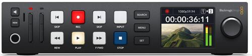 Blackmagic Design HyperDeck Studio HD Plus