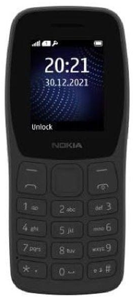 Nokia Nokia نوكيا 105 TA-1410 DS - فحمي