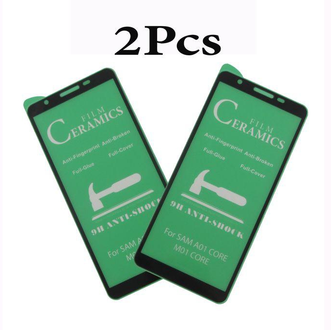 Flexible Matte Ceramics Screen Protector For Samsung Galaxy A01 Core & Samsung Galaxy M01 Core - Two Pieces