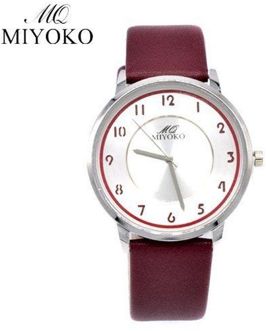 Miyoko Leather Watches - Multicolor