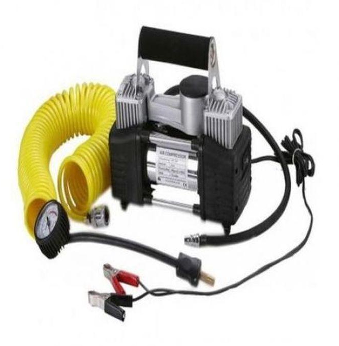 Car Air Compressor - 2 Cylinder