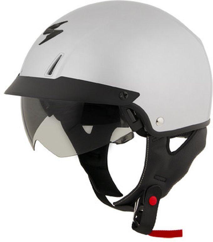 Scorpion EXO-C110 Half Helmet - Silver