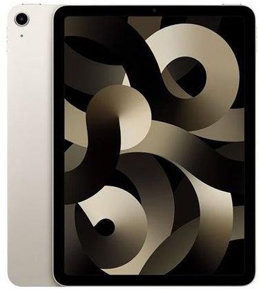 iPad Air 2022 (5th Generation) 10.9-inch 64GB Wi-Fi Starlight - Middle East Version