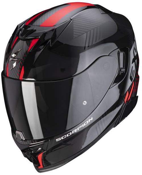 Scorpion EXO-520 Evo Air Laten Full Face Helmet - Black/Red