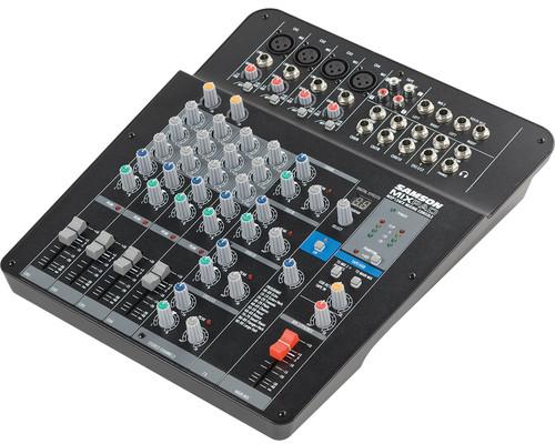 Samson MIXPAD MXP124FX Analog Stereo Mixer With Effects and USB