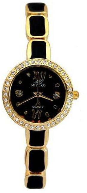 Miyoko MQA13-GBKK Stainless Steel Watch - GOLD