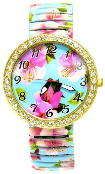 Stainless Steel Watch - For Women - Multicolor