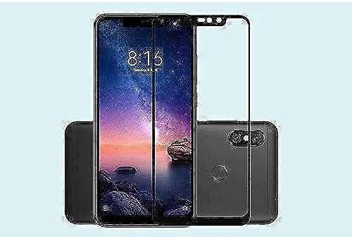 screen protector 5D Xiaomi Redmi Note 6 Pro -Black