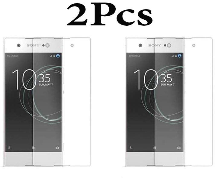 Glass Screen Protector For Sony Xperia XA1 - Two Pieces