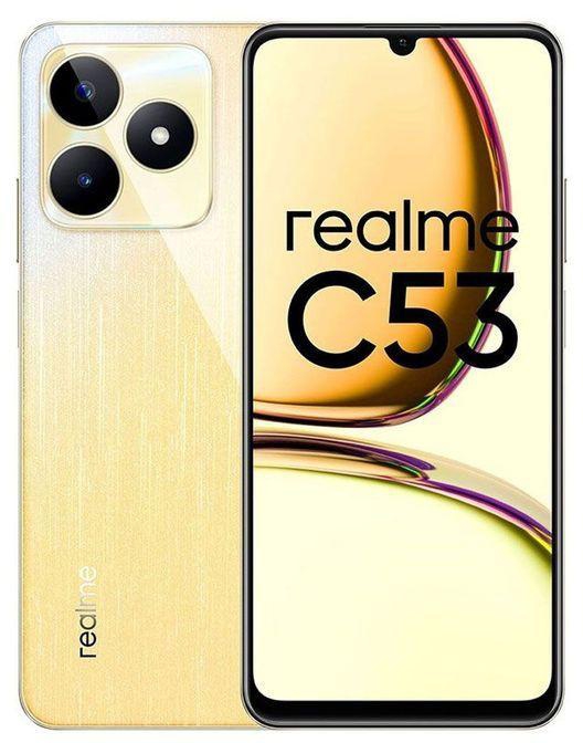 realme realme c53 Champion Gold 128GB-6GB ram