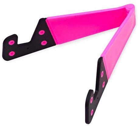 V-shaped Mobile Holder Silicone Small - PINK