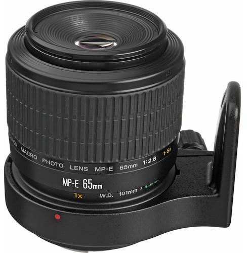 Canon MP-E 65mm f/2.8 1-5x Macro Lens