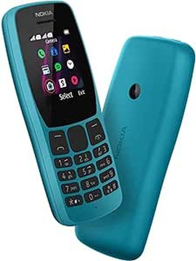 Nokia 110 (2019) - 1.77-inch Dual SIM Mobile Phone - Blue