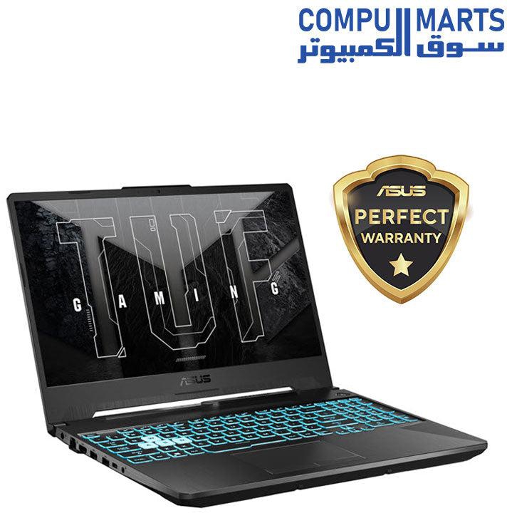 ASUS TUF Gaming F15-FX506HE-HN393W - Core i7-11800H - DDR4 16GB- 512GB