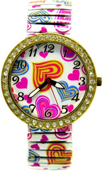 Stainless Steel Watch - For Women - Multicolor