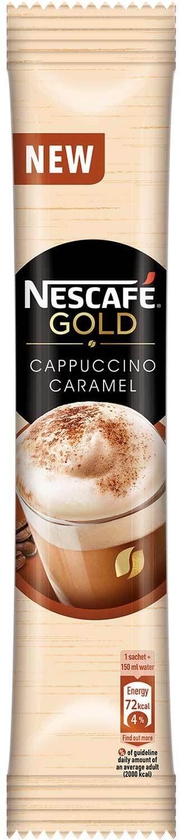 Nescafe Cappuccino with Caramel - 17 gram