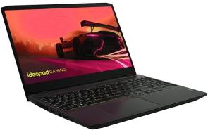 Lenovo IdeaPad Gaming 3 Laptop - Ryzen 5 5600H 6 Cores, 8GB RAM, 256GB SSD, NVIDIA GeForce RTX 3050 Ti 4GB GDDR6 Graphics, 15.6" FHD (1920x1080) IPS 120Hz, Backlit Keyboard, Windows11 - Black