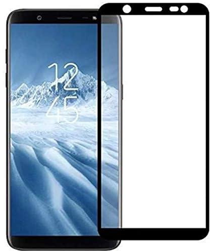 5D Glass Screen Protector for Samsung Galaxy A6 2018 - Black