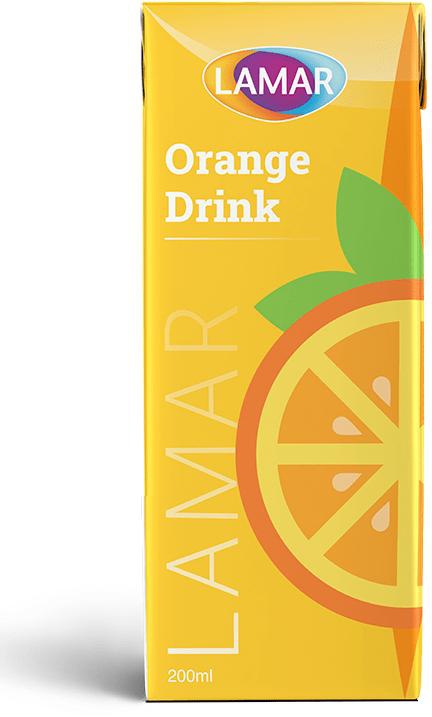 Lamar Orange Drink - 200Ml