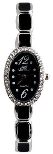 Miyoko MQA73-SBK Stainless Steel Watch - Silver