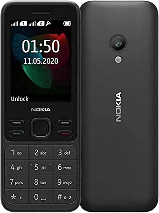 Nokia موبايل 150 بشريحتين اتصال - اسود