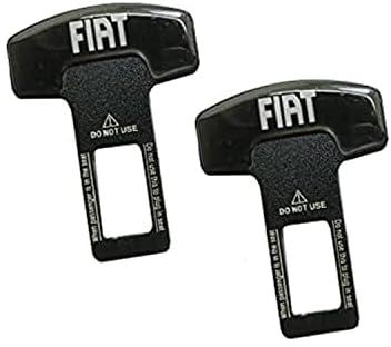 Kapper FIAT Metal Car Safety Belt Clip - 2 Piece