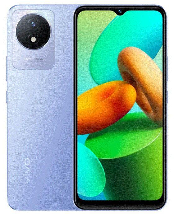 Vivo VIVO Y02T 4GB RAM 64GB ROM ORCHID BLUE