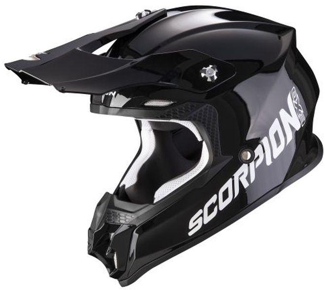 Scorpion VX-16 Evo Air - Glossy Black